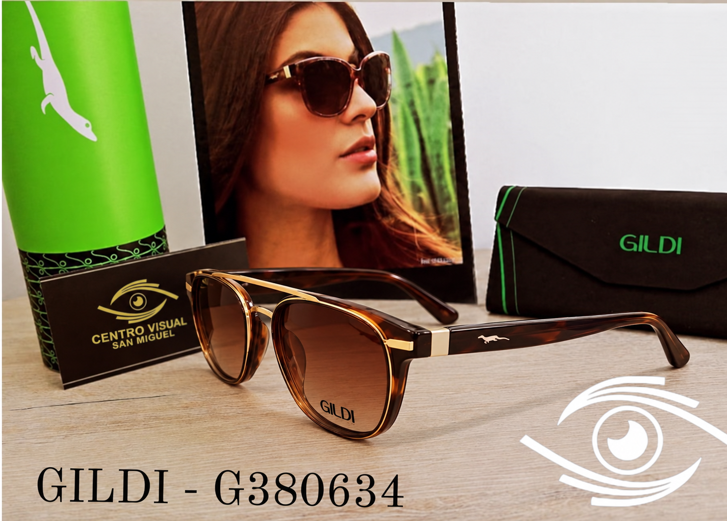 Montura de Sol Gildi G380634